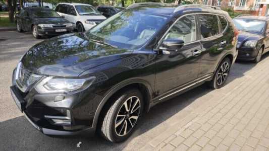 Nissan X-Trail III (T32)  Рестайлинг, 2020, пробег 78000 км