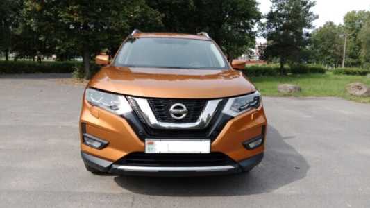Nissan X-Trail III (T32)  Рестайлинг, 2020, пробег 79000 км