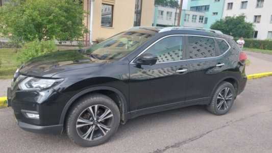 Nissan X-Trail III (T32) Рестайлинг, 2020, пробег 96000 км Nissan X-Trail III (T32) Рестайлинг, 2020, пробег 96000 км