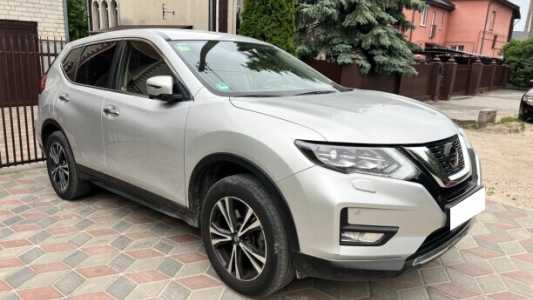 Nissan X-Trail III (T32)  Рестайлинг, 2020, пробег 97000 км