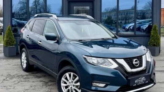 Nissan X-Trail III (T32) Рестайлинг, 2021, пробег 106300 км Nissan X-Trail III (T32) Рестайлинг, 2021, пробег 106300 км