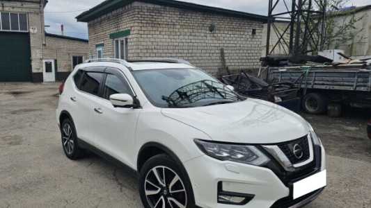 Nissan X-Trail III (T32) Рестайлинг, 2021, пробег 125000 км Nissan X-Trail III (T32) Рестайлинг, 2021, пробег 125000 км