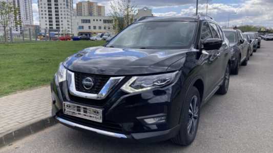 Nissan X-Trail III (T32) Рестайлинг, 2021, пробег 147000 км Nissan X-Trail III (T32) Рестайлинг, 2021, пробег 147000 км