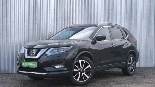 Nissan X-Trail III (T32)  Рестайлинг, 2021, пробег 88000 км