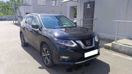 Nissan X-Trail III (T32) Рестайлинг, 2021, пробег 88000 км Nissan X-Trail III (T32) Рестайлинг, 2021, пробег 88000 км