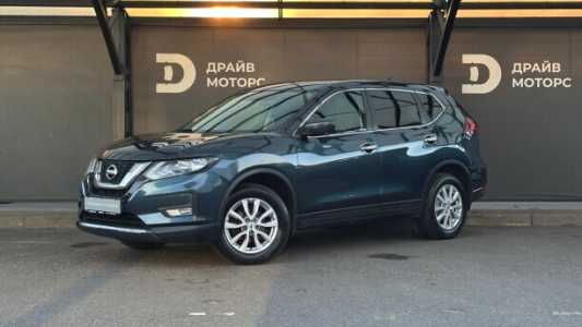 Nissan X-Trail III (T32)  Рестайлинг, 2021, пробег 94179 км