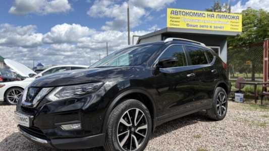Nissan X-Trail III (T32) Рестайлинг, 2021, пробег 97000 км Nissan X-Trail III (T32) Рестайлинг, 2021, пробег 97000 км