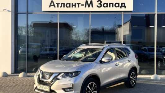 Nissan X-Trail III (T32) Рестайлинг, 2022, пробег 38100 км Nissan X-Trail III (T32) Рестайлинг, 2022, пробег 38100 км