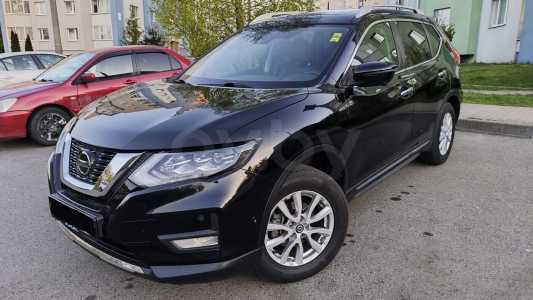 Nissan X-Trail III (T32) Рестайлинг