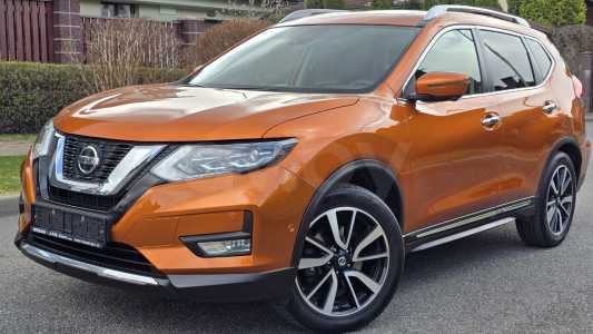 Nissan X-Trail III (T32) Рестайлинг Nissan X-Trail III (T32) Рестайлинг