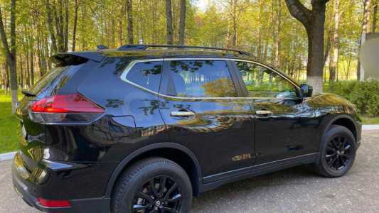 Nissan X-Trail III (T32) Рестайлинг Nissan X-Trail III (T32) Рестайлинг