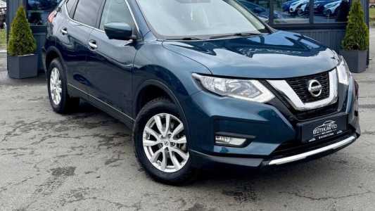 Nissan X-Trail III (T32) Рестайлинг Nissan X-Trail III (T32) Рестайлинг