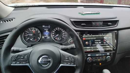 Nissan X-Trail III (T32) Рестайлинг Nissan X-Trail III (T32) Рестайлинг