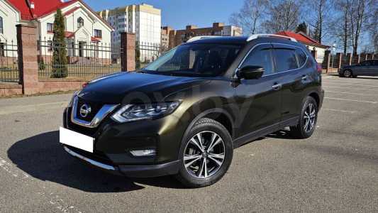 Nissan X-Trail III (T32) Рестайлинг