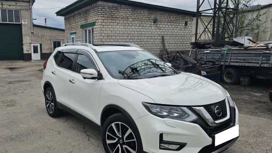Nissan X-Trail III (T32) Рестайлинг