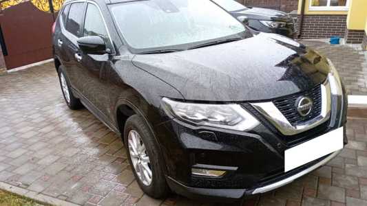 Nissan X-Trail III (T32) Рестайлинг