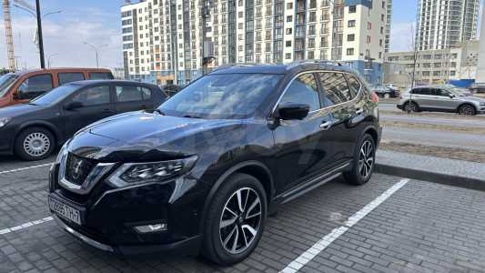 Nissan X-Trail III (T32) Рестайлинг Nissan X-Trail III (T32) Рестайлинг