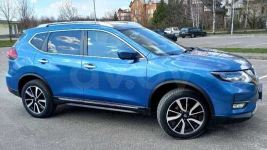 Nissan X-Trail III (T32) Рестайлинг Nissan X-Trail III (T32) Рестайлинг