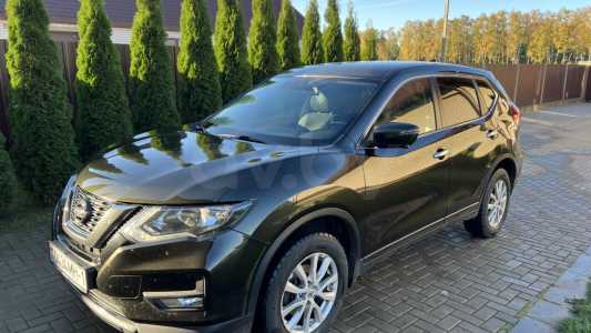 Nissan X-Trail III (T32) Рестайлинг