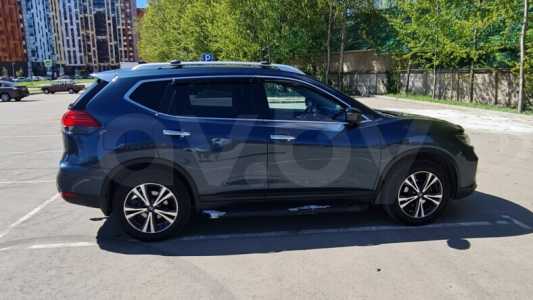 Nissan X-Trail III (T32) Рестайлинг