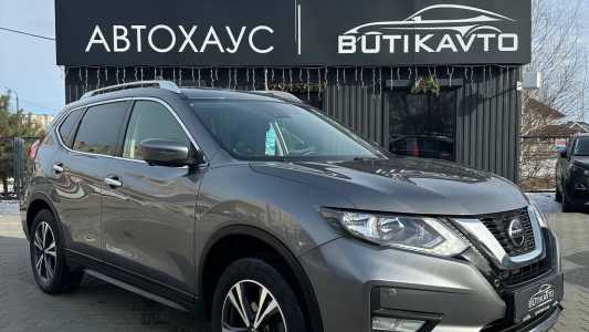 Nissan X-Trail III (T32) Рестайлинг