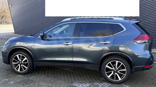 Nissan X-Trail III (T32) Рестайлинг Nissan X-Trail III (T32) Рестайлинг