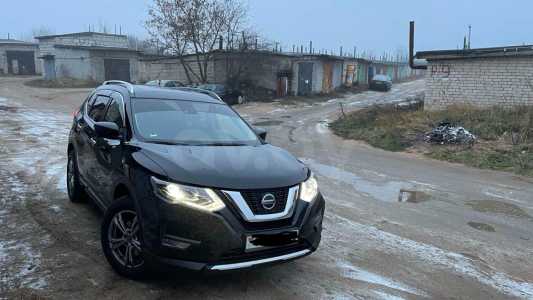 Nissan X-Trail III (T32) Рестайлинг