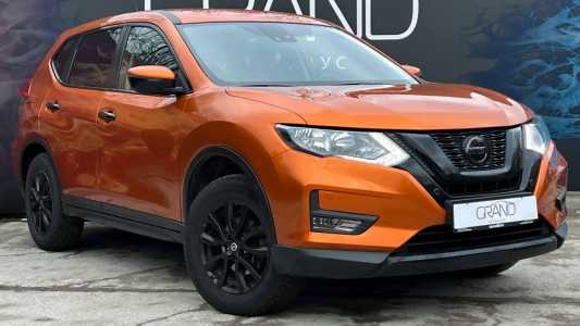 Nissan X-Trail III (T32) Рестайлинг