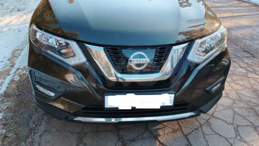 Nissan X-Trail III (T32) Рестайлинг