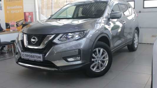 Nissan X-Trail III (T32) Рестайлинг Nissan X-Trail III (T32) Рестайлинг