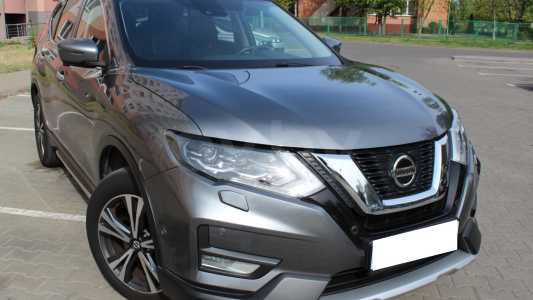 Nissan X-Trail III (T32) Рестайлинг