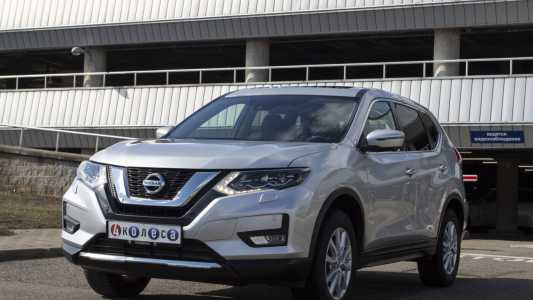 Nissan X-Trail III (T32) Рестайлинг Nissan X-Trail III (T32) Рестайлинг
