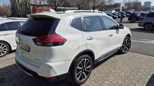 Nissan X-Trail III (T32) Рестайлинг