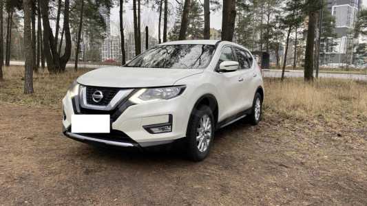 Nissan X-Trail III (T32) Рестайлинг