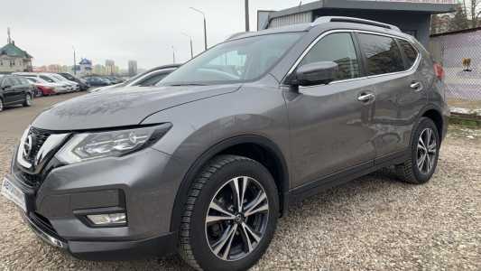 Nissan X-Trail III (T32) Рестайлинг