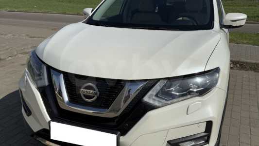 Nissan X-Trail III (T32) Рестайлинг Nissan X-Trail III (T32) Рестайлинг