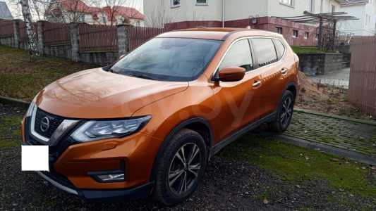 Nissan X-Trail III (T32) Рестайлинг