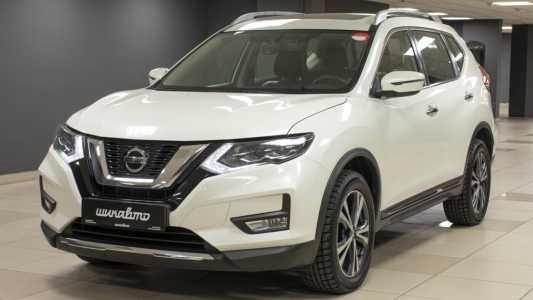 Nissan X-Trail III (T32) Рестайлинг Nissan X-Trail III (T32) Рестайлинг