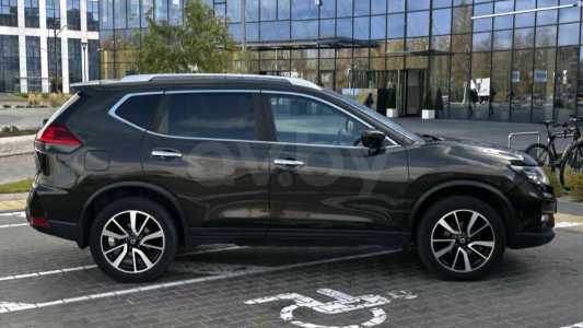Nissan X-Trail III (T32) Рестайлинг Nissan X-Trail III (T32) Рестайлинг