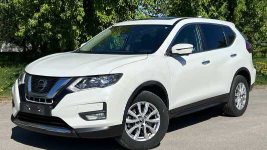 Nissan X-Trail III (T32) Рестайлинг