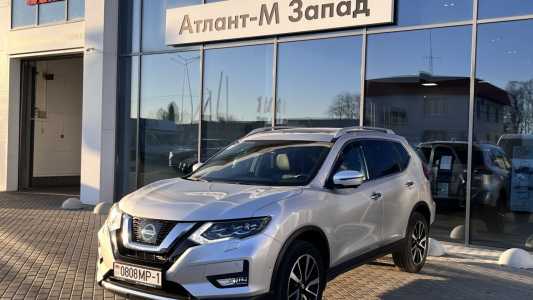 Nissan X-Trail III (T32) Рестайлинг Nissan X-Trail III (T32) Рестайлинг
