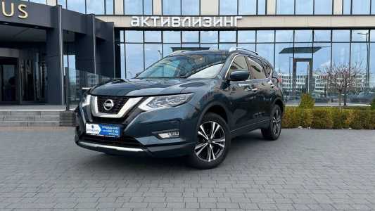 Nissan X-Trail III (T32) Рестайлинг