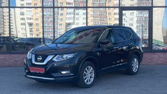 Nissan X-Trail III (T32) Рестайлинг