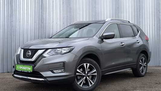 Nissan X-Trail III (T32) Рестайлинг Nissan X-Trail III (T32) Рестайлинг