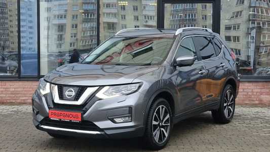 Nissan X-Trail III (T32) Рестайлинг