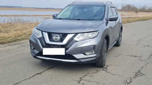 Nissan X-Trail III (T32) Рестайлинг
