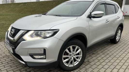 Nissan X-Trail III (T32) Рестайлинг