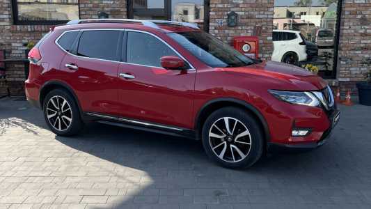 Nissan X-Trail III (T32) Рестайлинг