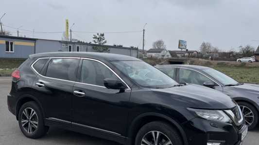 Nissan X-Trail III (T32) Рестайлинг