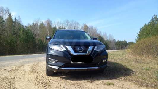 Nissan X-Trail III (T32) Рестайлинг